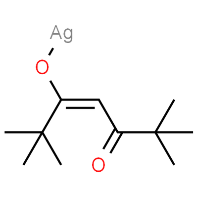 2,2,6,6-Tetramethyl-3,5-heptanedionato silver(I) Ag(tmhd)