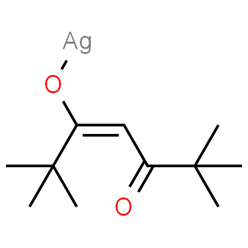 2,2,6,6-Tetramethyl-3,5-heptanedionato silver(I) Ag(tmhd)