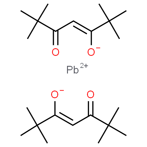 Bis(2,2,6,6-tetramethyl-3,5-heptanedionato)lead(II) Pd(tmhd)2