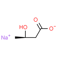(R)-(-)-3-HYDROXYBUTYRIC ACID, SODIUM SALT