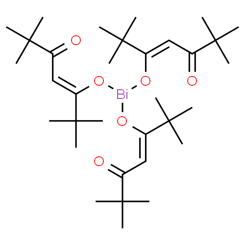 Tris(2,2,6,6-tetramethyl-3,5-heptanedionato)bismuth(III) Bi(tmhd)3